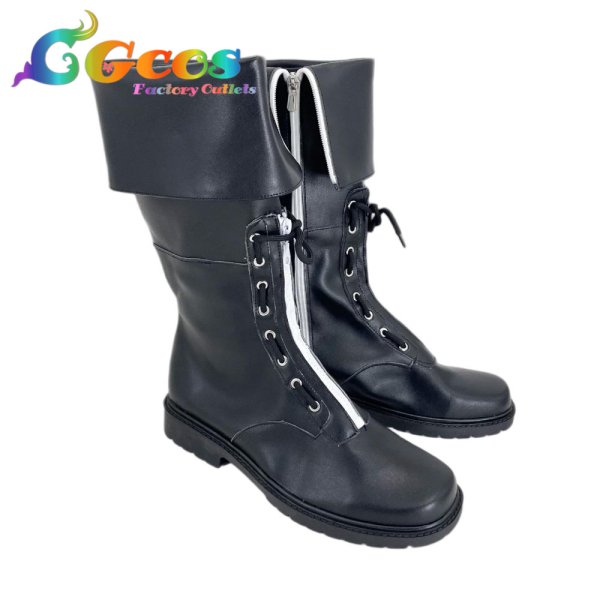 画像3: アークナイツ　コスプレ靴　ウィシャデル　コスプレブーツ　コスプレ衣装 (3)