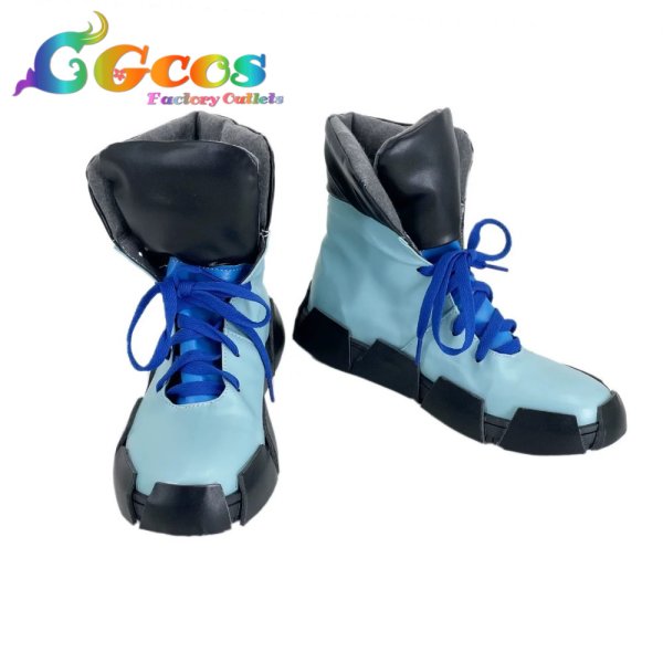 画像1: BEYBLADE X　コスプレ靴　黒須エクス　コスプレブーツ　コスプレ衣装 (1)