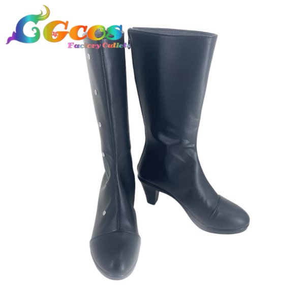 画像1: マブラヴ ガールズガーデン　コスプレ靴　劉翠蘭　コスプレブーツ　コスプレ衣装 (1)