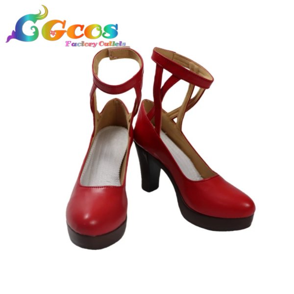 画像1: アズールレーン　コスプレ靴　ネプチューン　トナカイプリンセス　コスプレブーツ　コスプレ衣装 (1)