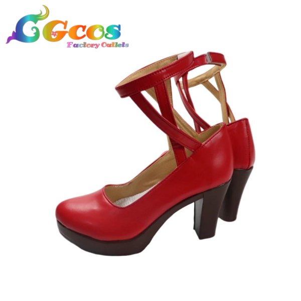 画像2: アズールレーン　コスプレ靴　ネプチューン　トナカイプリンセス　コスプレブーツ　コスプレ衣装 (2)