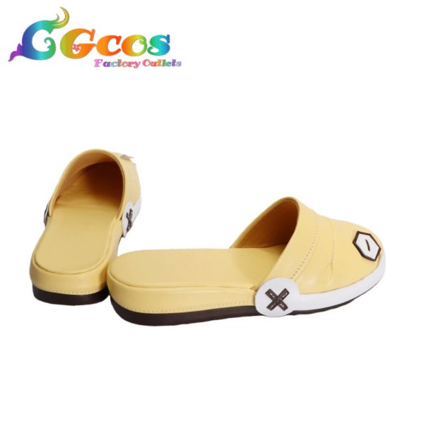 画像3: 原神　コスプレ靴　げんしん　アイノ　コスプレブーツ　コスプレ衣装 (3)