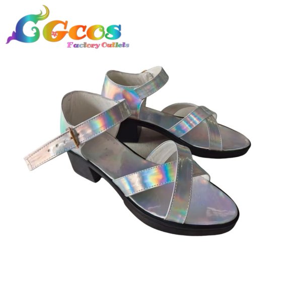 画像2: IdentityV 第五人格　コスプレ靴　写真家　ジョゼフ　盛夏の光影　コスプレブーツ　コスプレ衣装 (2)