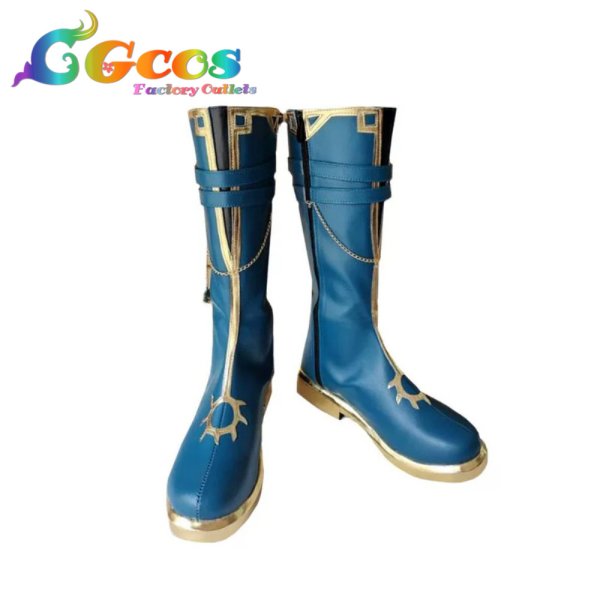 画像1: IdentityV 第五人格　コスプレ靴　患者　エミール　光への遡行　コスプレブーツ　コスプレ衣装 (1)