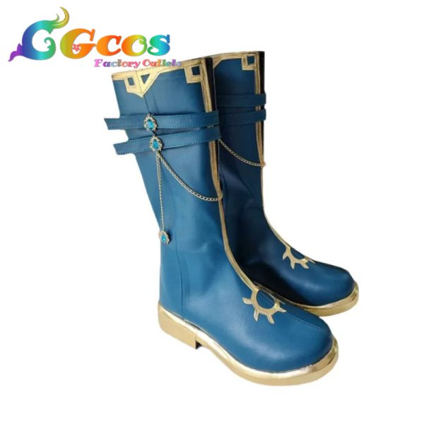 画像2: IdentityV 第五人格　コスプレ靴　患者　エミール　光への遡行　コスプレブーツ　コスプレ衣装 (2)