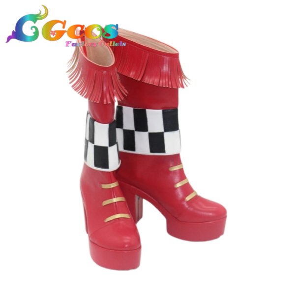 画像3: ウマ娘プリティーダービー　コスプレ靴　オベイユアマスター　コスプレブーツ　コスプレ衣装 (3)