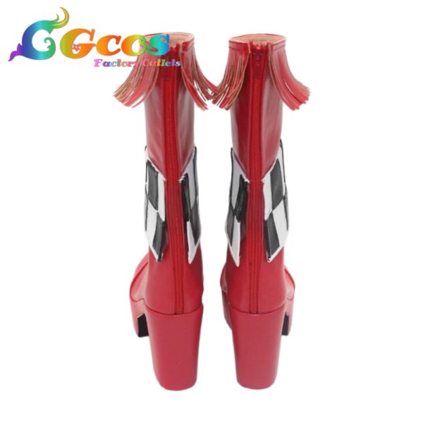 画像4: ウマ娘プリティーダービー　コスプレ靴　オベイユアマスター　コスプレブーツ　コスプレ衣装 (4)