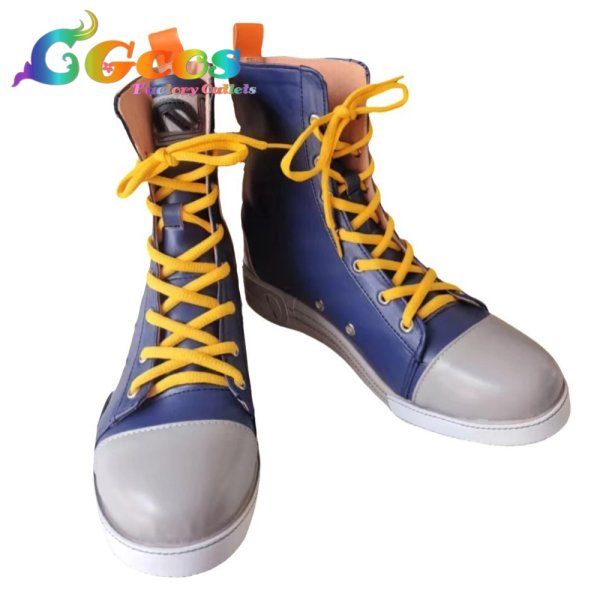 画像1: ゼンレスゾーンゼロ　コスプレ靴　橘福福　チー・フーフー　コスプレブーツ　コスプレ衣装 (1)