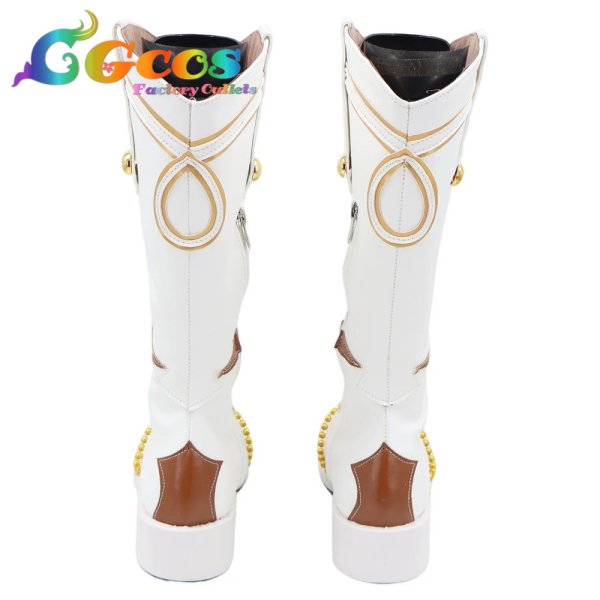 画像4: あんさんぶるスターズ！　コスプレ靴　あんスタ　影片みか　感謝祭◇針先が紡ぐRewinds　コスプレブーツ　コスプレ衣装 (4)
