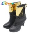 画像2: 86-エイティシックス-　コスプレ靴　レーナ　ヴラディレーナ・ミリーゼ　コスプレブーツ　コスプレ衣装 (2)