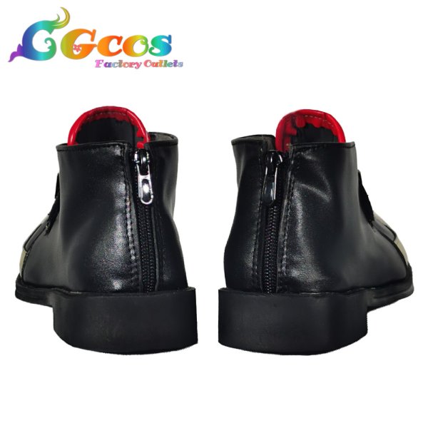 画像4: NU:カーニバル コスプレ靴 AGF 2024 特典 エイト コスプレブーツ コスプレ衣装 (4)