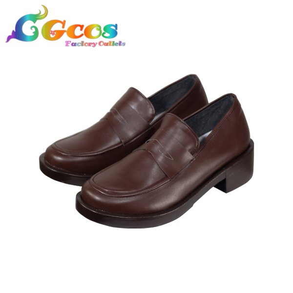 画像3: 学園アイドルマスター　コスプレ靴　ハッピーミルフィーユ　姫崎莉波　コスプレブーツ　コスプレ衣装 (3)