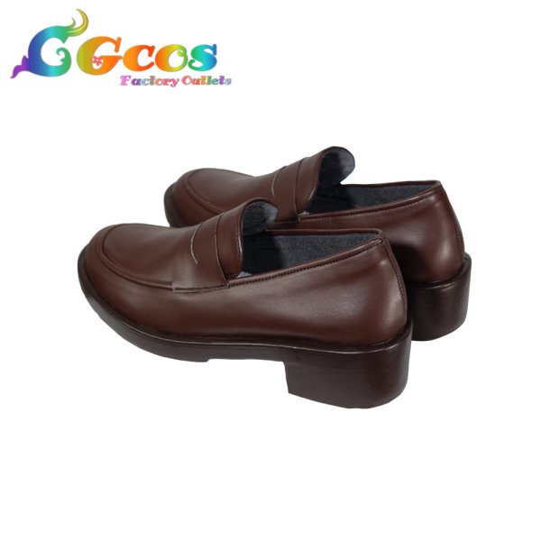 画像2: 学園アイドルマスター　コスプレ靴　ハッピーミルフィーユ　姫崎莉波　コスプレブーツ　コスプレ衣装 (2)