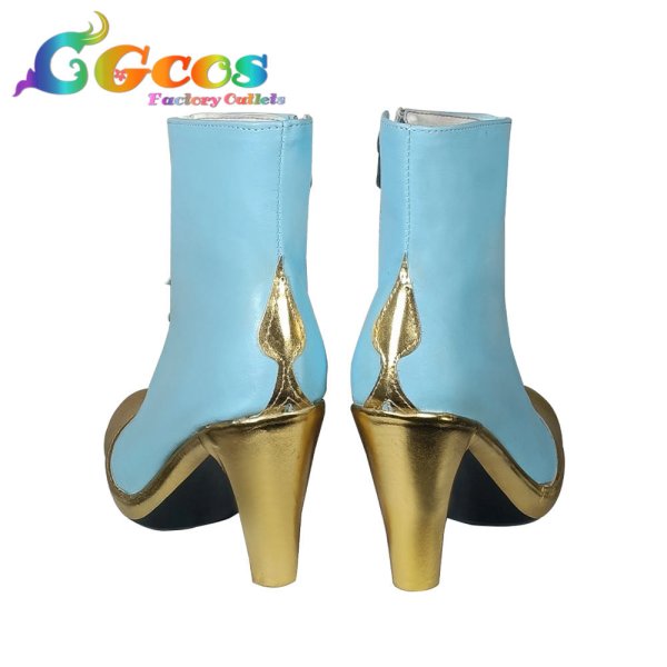 画像6: プロジェクトセカイ カラフルステージ! feat. 初音ミク コスプレ靴 一緒に、ありがとうを込めて 鳳えむ ビーストマン・サマナー コスプレブーツ コスプレ衣装 (6)