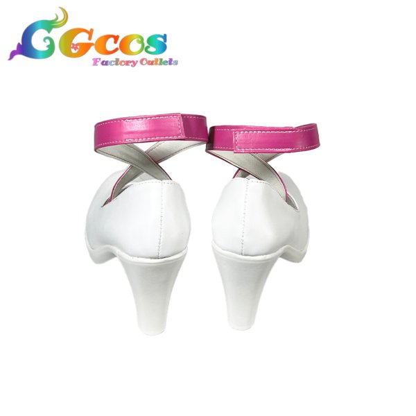 画像4: BanG Dream!(バンドリ!) コスプレ靴 Pastel*Palettes 丸山彩 シーズン3衣装 コスプレブーツ コスプレ衣装 (4)