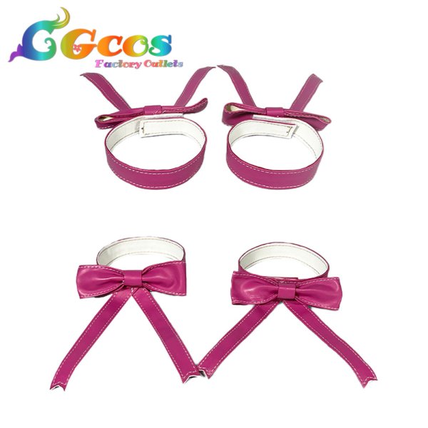 画像5: BanG Dream!(バンドリ!) コスプレ靴 Pastel*Palettes 丸山彩 シーズン3衣装 コスプレブーツ コスプレ衣装 (5)