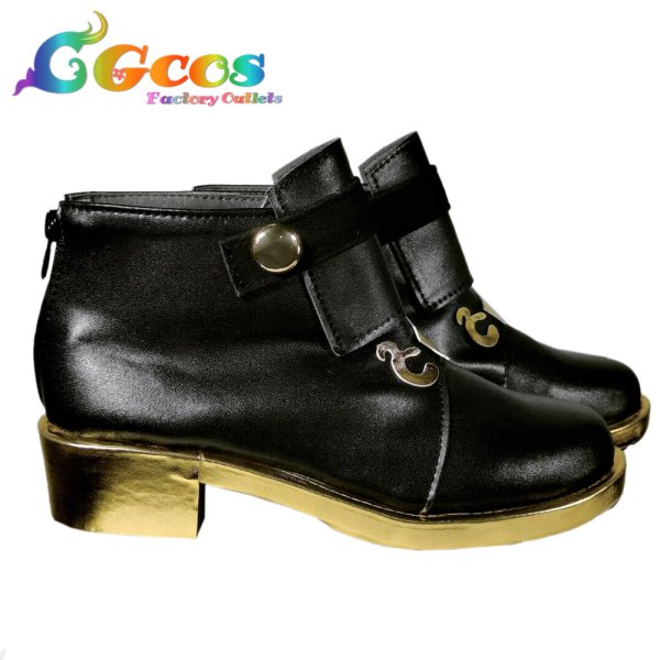 画像3: プロジェクトセカイ カラフルステージ！ feat. 初音ミク　コスプレ靴　予想外の言葉　Bond of flame　東雲彰人　コスプレブーツ　コスプレ衣装 (3)