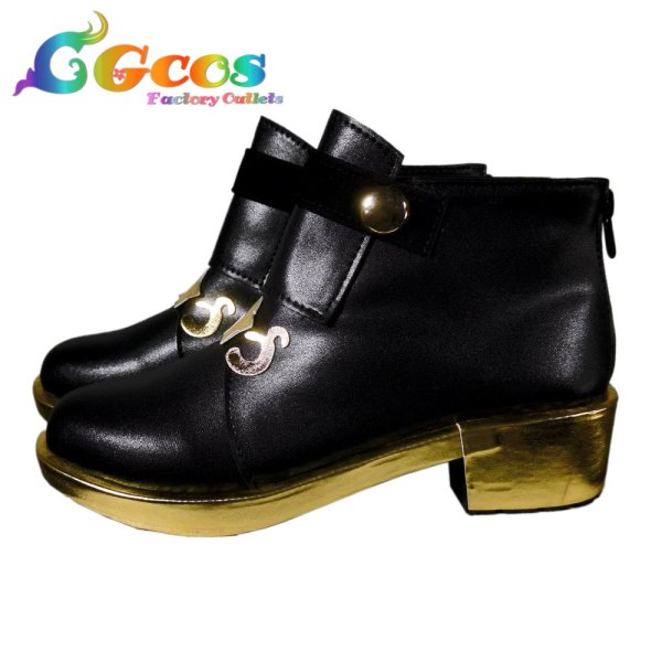 画像2: プロジェクトセカイ カラフルステージ！ feat. 初音ミク　コスプレ靴　予想外の言葉　Bond of flame　東雲彰人　コスプレブーツ　コスプレ衣装 (2)