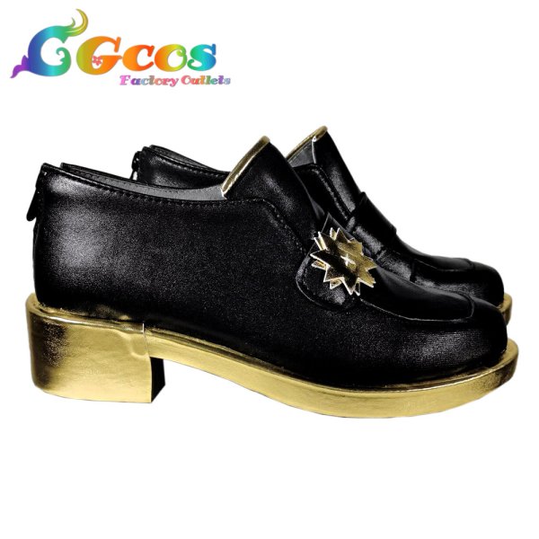 画像3: プロジェクトセカイ カラフルステージ！ feat. 初音ミク　コスプレ靴　煌めく記憶を辿って　Bond of memory　青柳冬弥　コスプレブーツ　コスプレ衣装 (3)