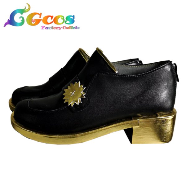 画像2: プロジェクトセカイ カラフルステージ！ feat. 初音ミク　コスプレ靴　煌めく記憶を辿って　Bond of memory　青柳冬弥　コスプレブーツ　コスプレ衣装 (2)