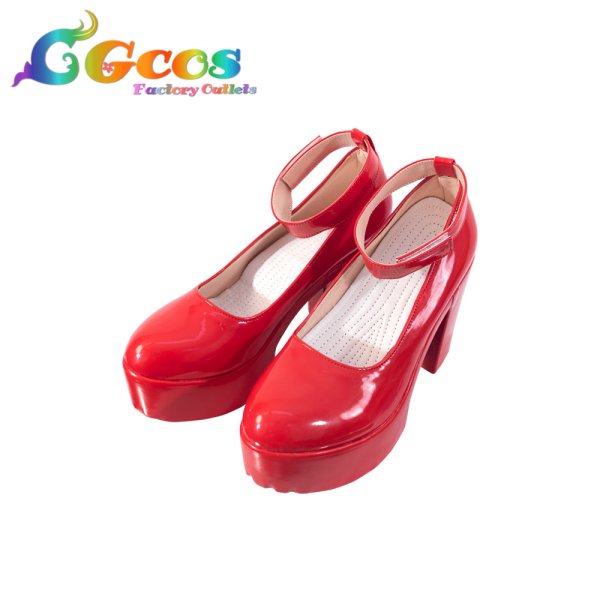 画像3: ラブライブ! コスプレ靴 AiScReam 愛♡スクリ〜ム! 上原歩夢 コスプレブーツ コスプレ衣装 (3)