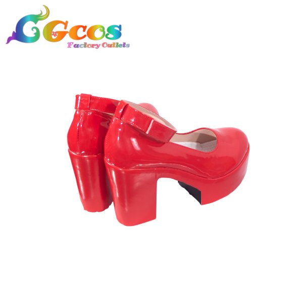 画像6: ラブライブ! コスプレ靴 AiScReam 愛♡スクリ〜ム! 上原歩夢 コスプレブーツ コスプレ衣装 (6)