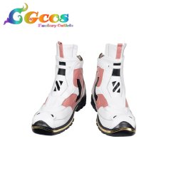 バーチャルYouTuber　コスプレ靴　VTuber　倉持めると　コスプレブーツ　コスプレ衣装