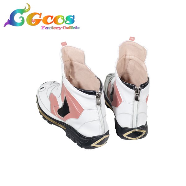 画像4: バーチャルYouTuber　コスプレ靴　VTuber　倉持めると　コスプレブーツ　コスプレ衣装 (4)