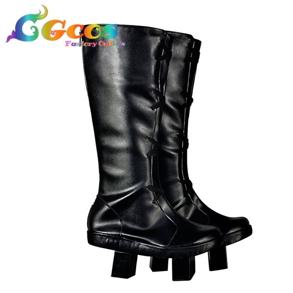 画像3: ハンドレッドライン　HUNDRED LINE -最終防衛学園-　コスプレ靴　特防隊制服　男性キャラ用　澄野拓海　蒼月衛人　丸子楽　九十九今馬　銀崎晶馬　厄師寺猛丸　面影歪　コスプレブーツ　コスプレ衣装 (3)