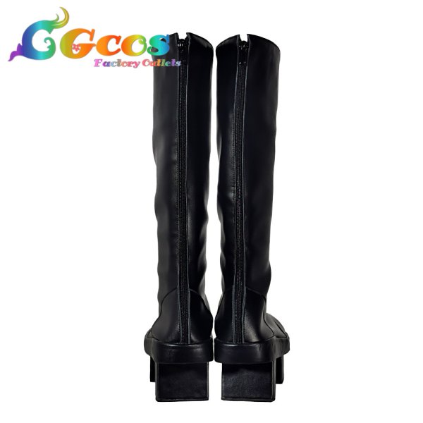 画像4: ハンドレッドライン　HUNDRED LINE -最終防衛学園-　コスプレ靴　特防隊制服　男性キャラ用　澄野拓海　蒼月衛人　丸子楽　九十九今馬　銀崎晶馬　厄師寺猛丸　面影歪　コスプレブーツ　コスプレ衣装 (4)