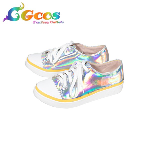 画像3: 学園アイドルマスター　コスプレ靴　藤田ことね　雨上がりのアイリス　コスプレブーツ　コスプレ衣装 (3)