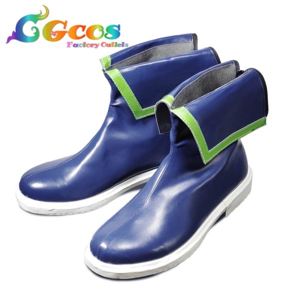 画像3: ラブライブ!スーパースター!! コスプレ靴 liella! 3期挿入歌 スーパースター!! 平安名すみれ コスプレブーツ コスプレ衣装 (3)