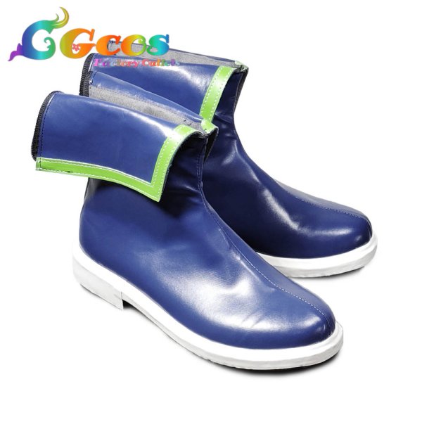 画像2: ラブライブ!スーパースター!! コスプレ靴 liella! 3期挿入歌 スーパースター!! 平安名すみれ コスプレブーツ コスプレ衣装 (2)