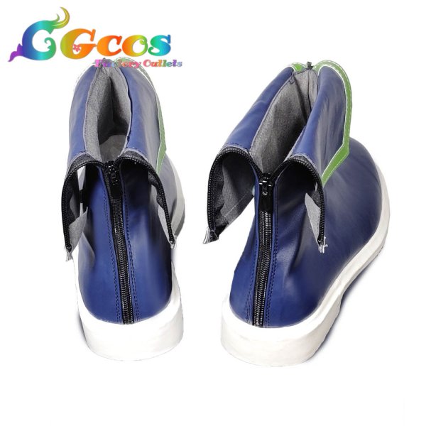 画像4: ラブライブ!スーパースター!! コスプレ靴 liella! 3期挿入歌 スーパースター!! 平安名すみれ コスプレブーツ コスプレ衣装 (4)