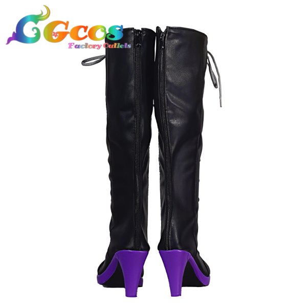 画像4: プロジェクトセカイ カラフルステージ！ feat. 初音ミク　コスプレ靴　天翔戦隊ZOOレンジャー　エイプリルフール衣装　朝比奈まふゆ　コスプレブーツ　コスプレ衣装 (4)