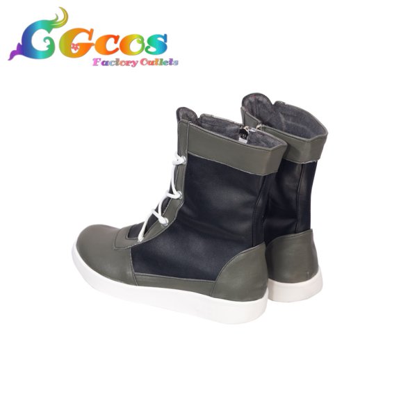 画像3: 桃源暗鬼　コスプレ靴　屏風ヶ浦帆稀　矢颪 碇　遊摺部従児　手術岾ロクロ　漣 水鶏　コスプレブーツ　コスプレ衣装 (3)