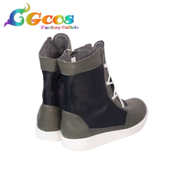 画像5: 桃源暗鬼　コスプレ靴　屏風ヶ浦帆稀　矢颪 碇　遊摺部従児　手術岾ロクロ　漣 水鶏　コスプレブーツ　コスプレ衣装 (5)