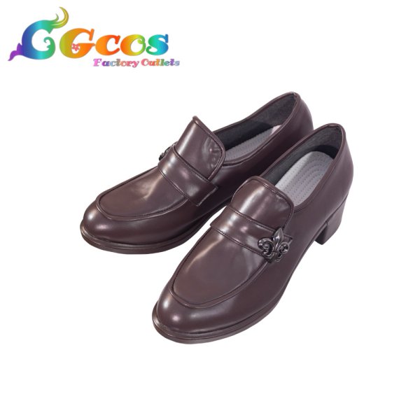 画像3: 学園アイドルマスター　コスプレ靴　ヴァイスシュヴァルツコラボ衣装　葛城リーリヤ　コスプレブーツ　コスプレ衣装 (3)