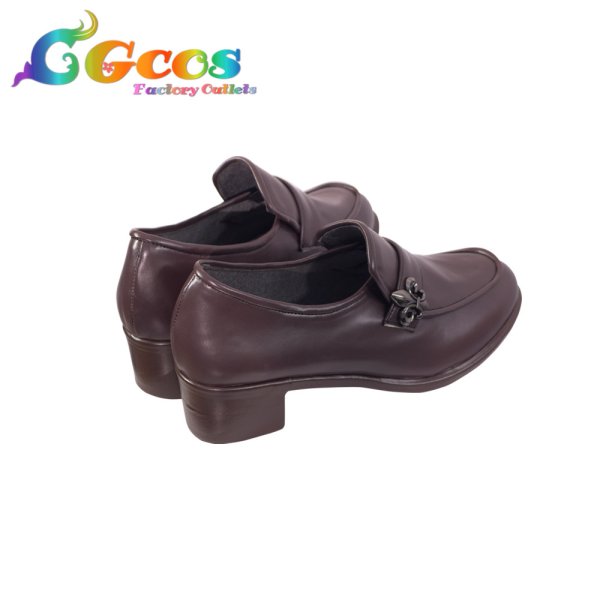 画像4: 学園アイドルマスター　コスプレ靴　ヴァイスシュヴァルツコラボ衣装　葛城リーリヤ　コスプレブーツ　コスプレ衣装 (4)