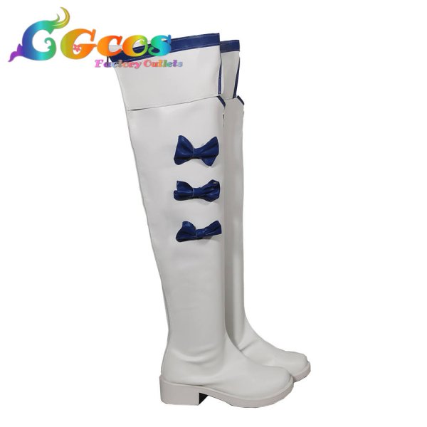 画像2: アズールレーン　コスプレ靴　タシュケント　コスプレ衣装 (2)