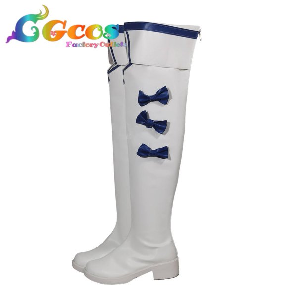 画像3: アズールレーン　コスプレ靴　タシュケント　コスプレ衣装 (3)