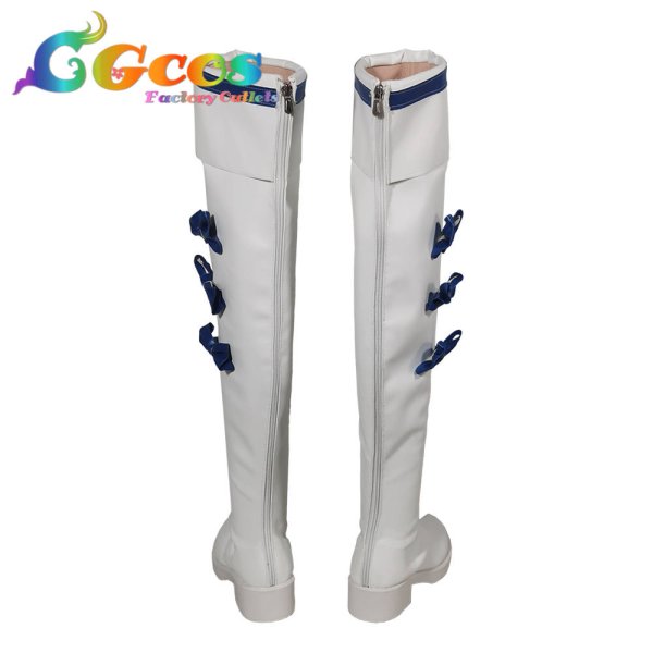 画像4: アズールレーン　コスプレ靴　タシュケント　コスプレ衣装 (4)