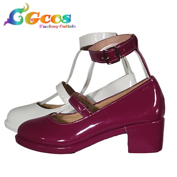 画像3: ウマ娘プリティーダービー　コスプレ靴　ハイセイコー　決勝服　コスプレブーツ　コスプレ衣装 (3)