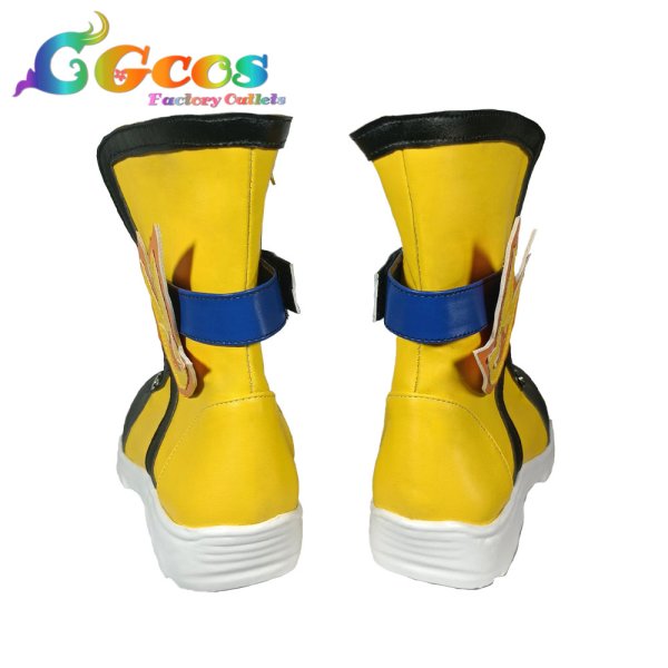 画像4: ウマ娘プリティーダービー　コスプレ靴　バブルガムフェロー　勝負服　コスプレブーツ　コスプレ衣装 (4)