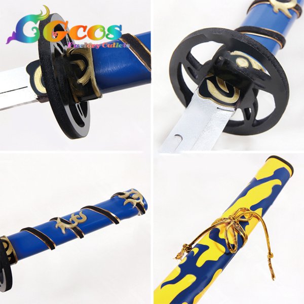 画像2: Fate/Grand Order FGO 宮本武蔵 コスプレ道具 (2)