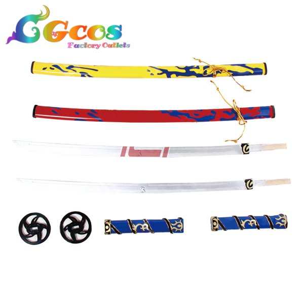 画像3: Fate/Grand Order FGO 宮本武蔵 コスプレ道具 (3)