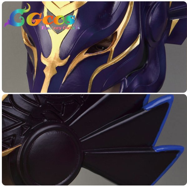 画像10: 原神(げんしん) セノ(Cyno) マスク コスプレ道具 (10)