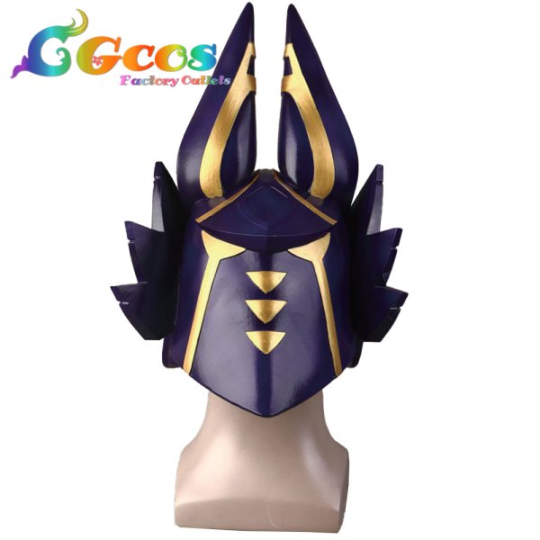 画像2: 原神(げんしん) セノ(Cyno) マスク コスプレ道具 (2)