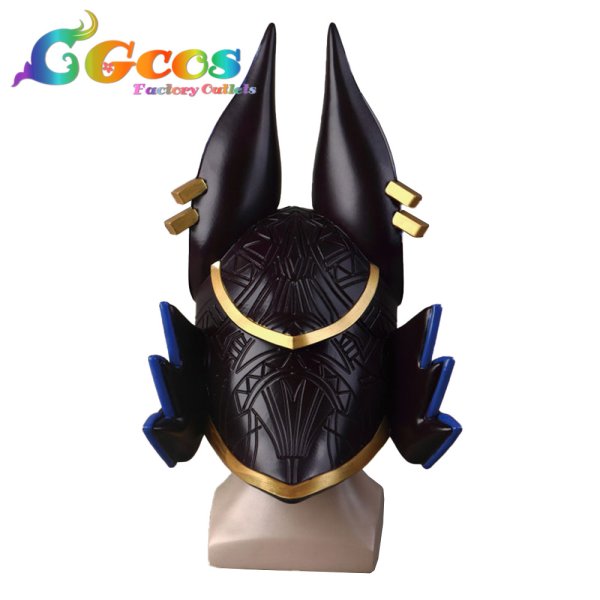 画像6: 原神(げんしん) セノ(Cyno) マスク コスプレ道具 (6)