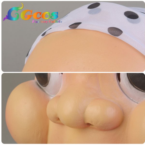 画像4: 鬼滅の刃 鋼鐵塚蛍 コスプレ道具 (4)